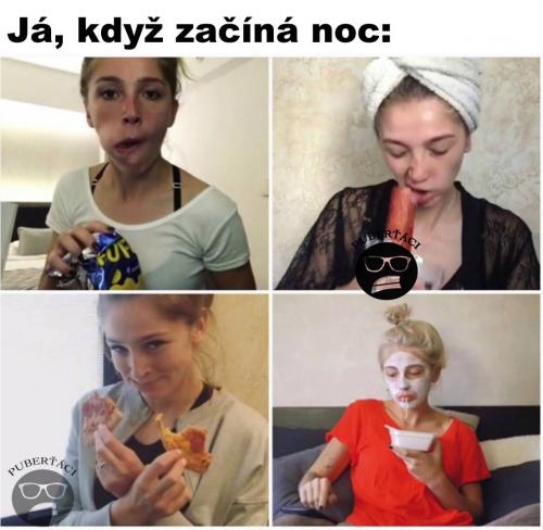  Začíná noc 