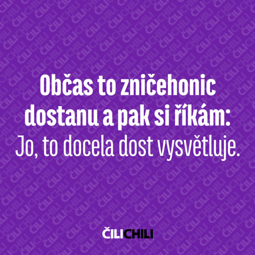 Zničehonic