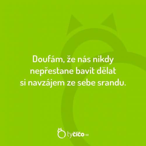 Doufám