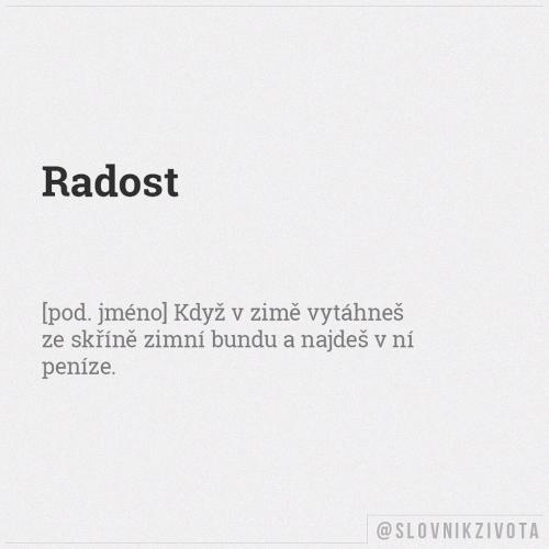  Radost 