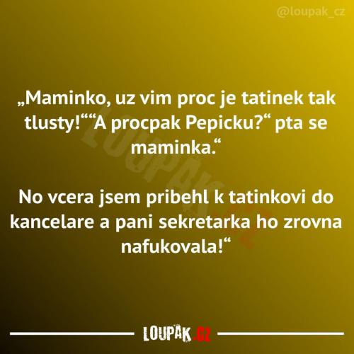  Asi je to určitě věkem 