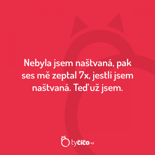  Naštvaná 