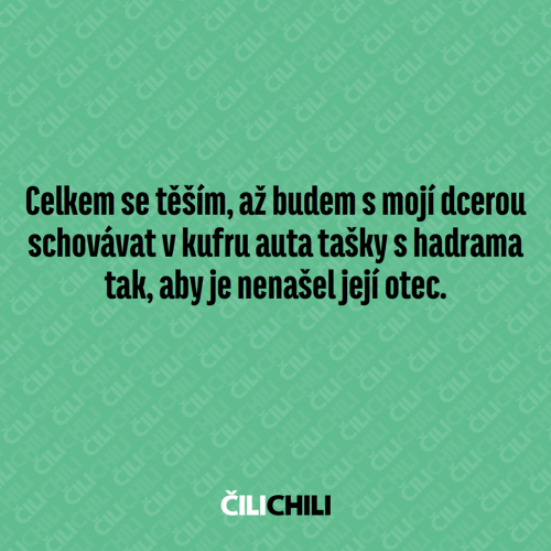 Těším se