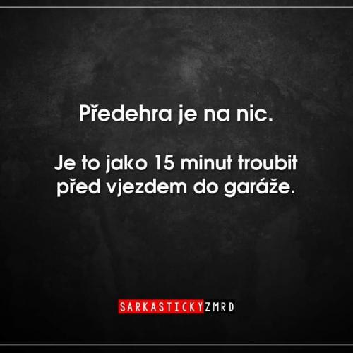 Předehra