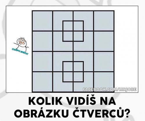  Kolik čtverců 