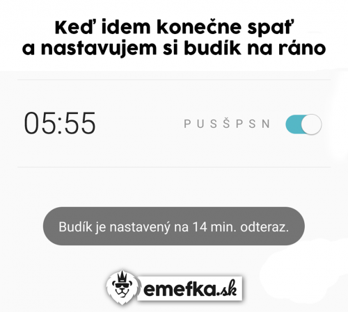  Spánek 