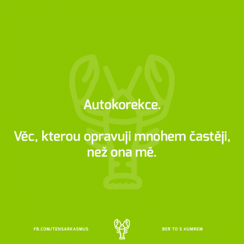 Autokorekce