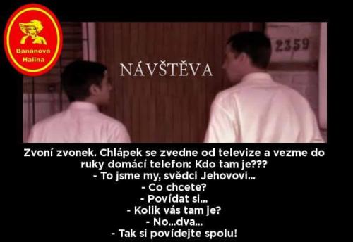  Návštěva 