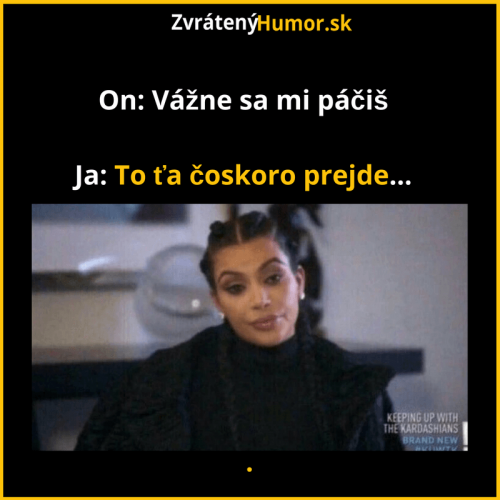 To přejde