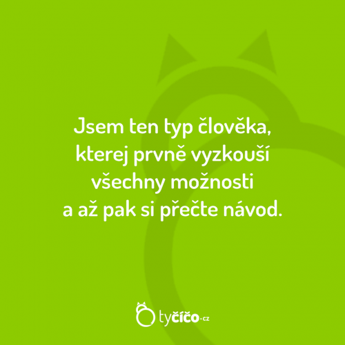  Typ člověka 