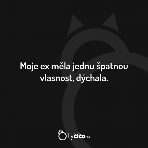  Moje ex 