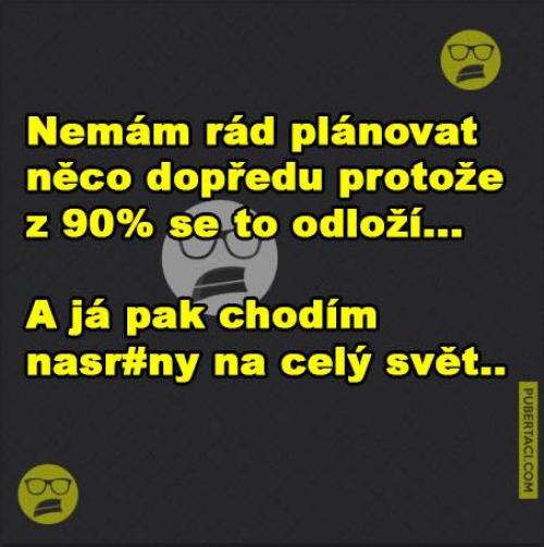 Plánovat