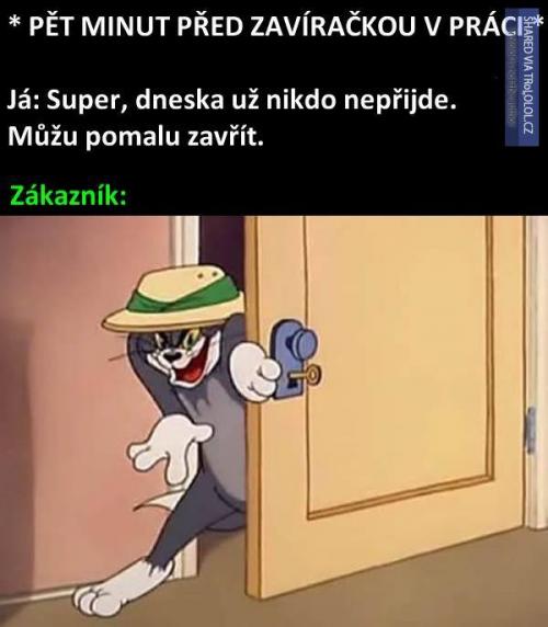 Zavíračka