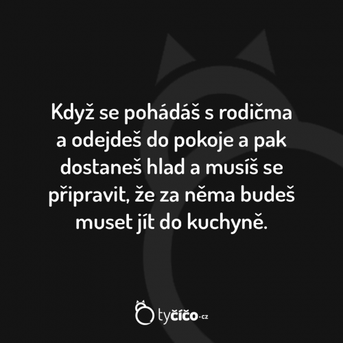  Hádka s rodiči 