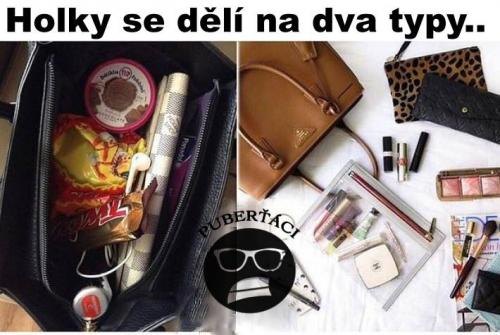  Holky na dva typy 