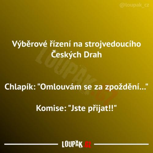  Přesně takhle to vypadá 