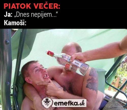  Pátek večer 