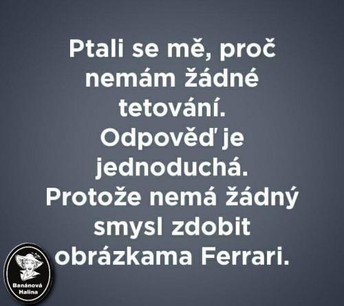 Ptali se mě