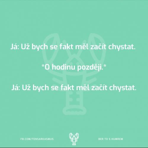 Chystám se