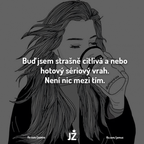 Nejsem si jistá
