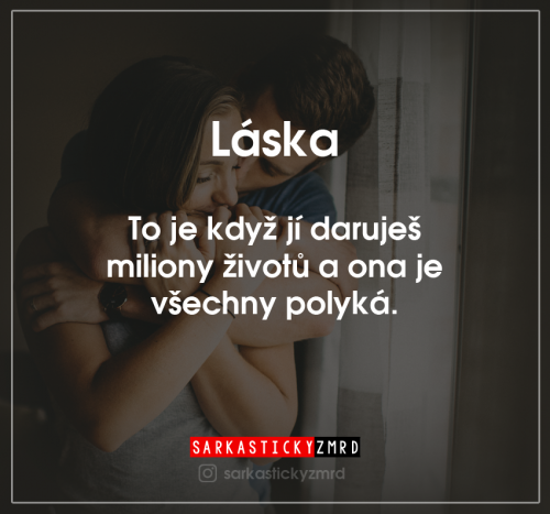  Láska 