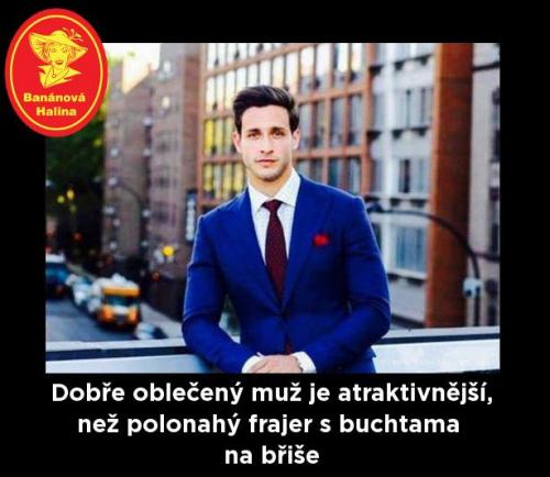  Dobře oblečený 
