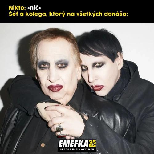 Vždy někdo takový existuje