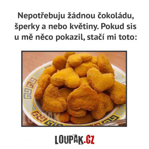  Nic nepotřebuji 