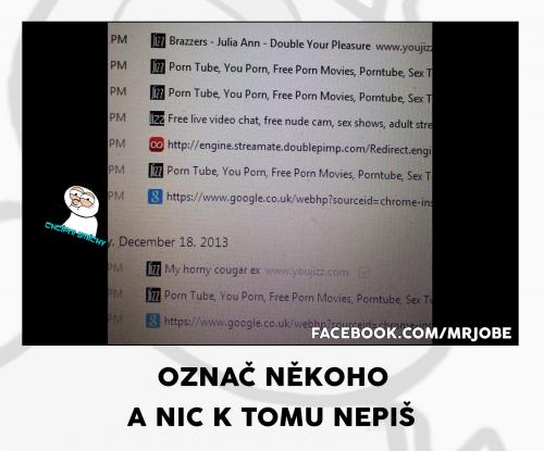  Nic k otmu nepiš 