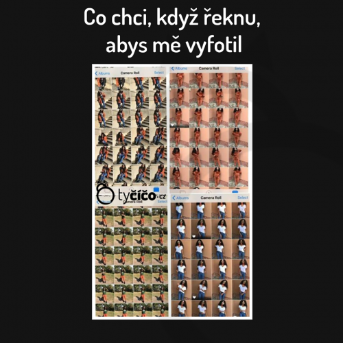 Vyfoť mě