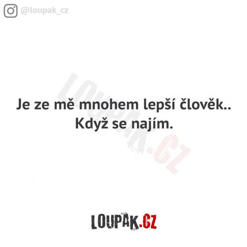  Lepší člověk 