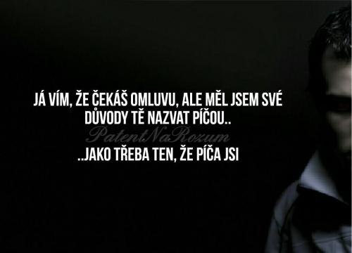 Omluvil se