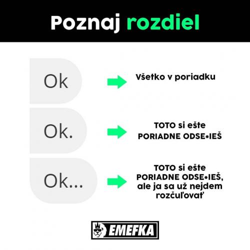  Poznej rozdíl 