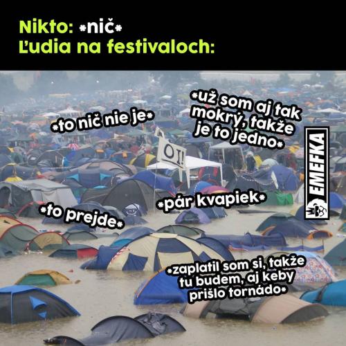 Na festivalu