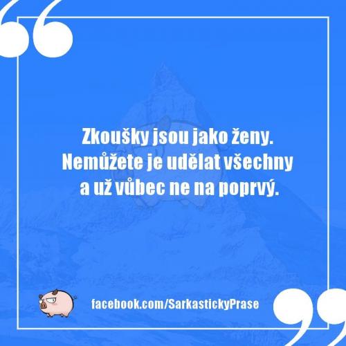  Zkoušky 