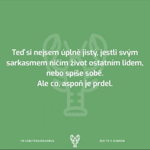 Nejsem si jistý