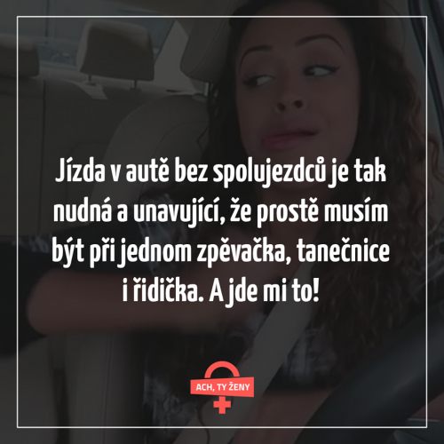  Jízda v autě 