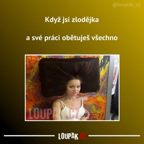  Obětuje všechno 