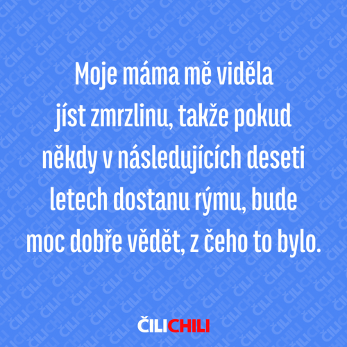  Moje máma 