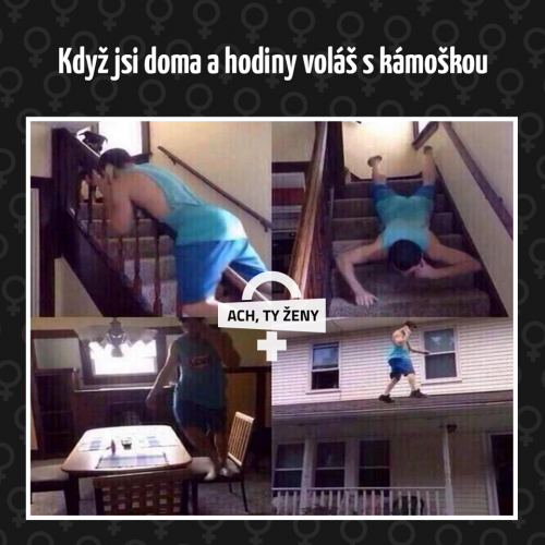 Když jsi doma