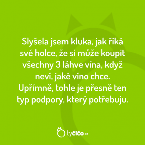  Slyšela jsem 