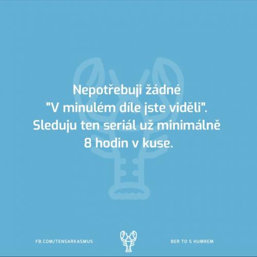 V minulém díle