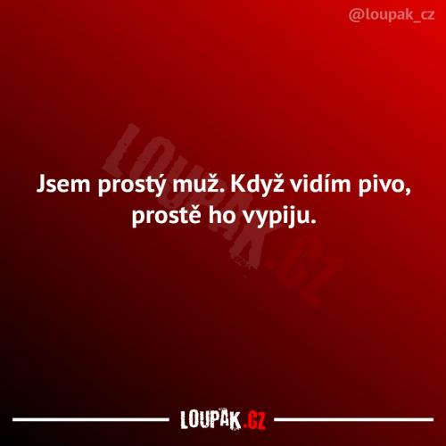  Tak vypadá prostý muž 