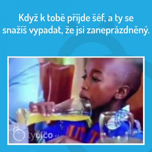  Snad to nepůjde poznat 