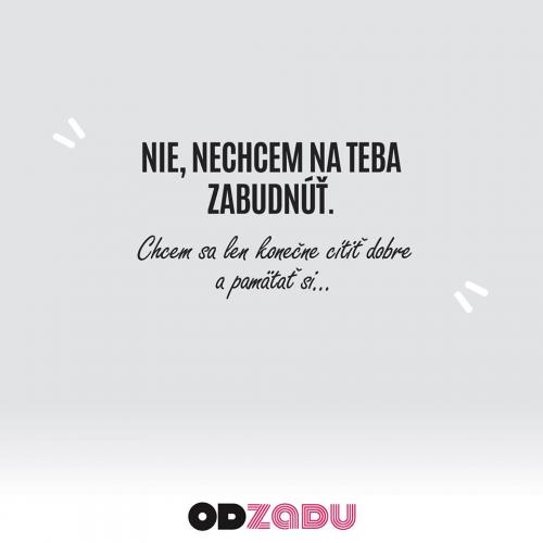 Zapome'n an to
