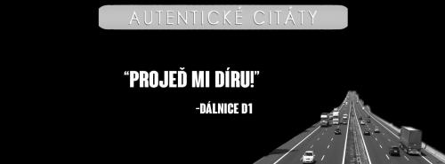 Projeď mi díru!