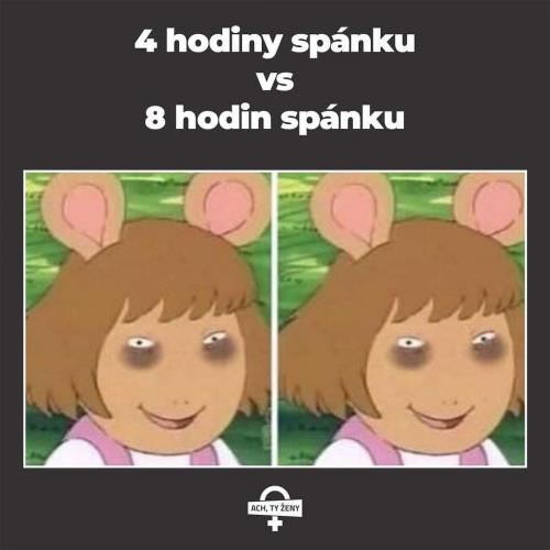  Spánek 