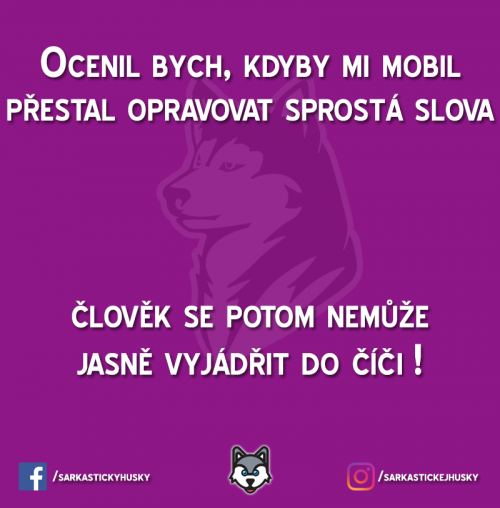  Zná snad každý  