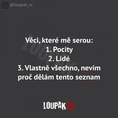 Co mě štve
