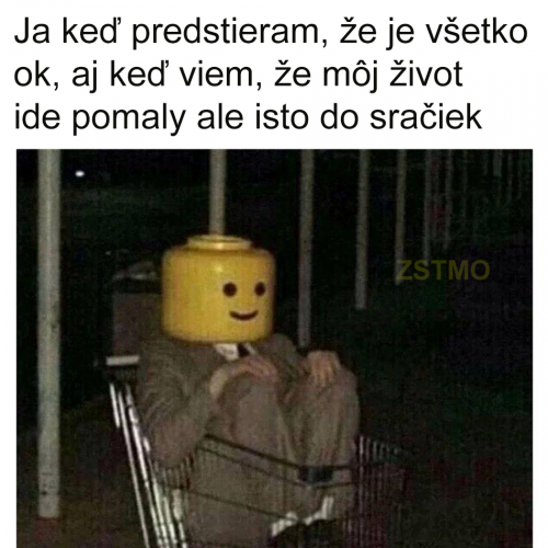 Předstírám